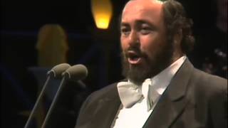 Luciano Pavarotti O Paradiso [upl. by Acyssej]