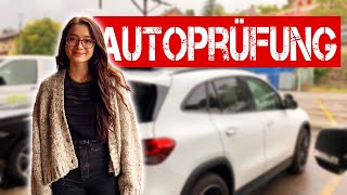 Autoprüfung inkl Parkieren und Rückwärtsfahren [upl. by Wini]