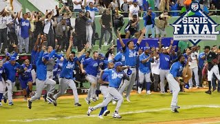 Final Tigres del Licey VS Estrellas Orientales Resumen  Serie Final Juego 7 27012024 [upl. by Ireg771]