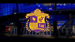 Lakers vs Knicks Live PlayByPlay amp Chat [upl. by Codd163]