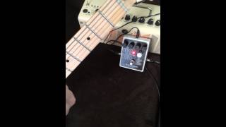 Best new Pedal ever Electro Harmonix B9 Organ Machine EHX [upl. by Naejarual]