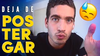 ⚠️ 3 HERRAMIENTAS PARA DEJAR DE POSTERGAR  Vence la procrastinación y haz lo que debes hacer 💪🏻 [upl. by Heady]