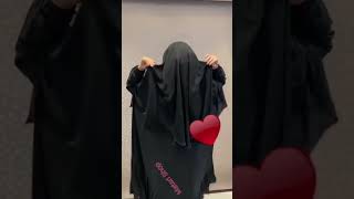 Abaya Burkha  arabian collection mumba  abaya meesho  nakab shots [upl. by Alleinnad]