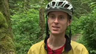 Unicyclist Kris Holm Prepares for BC Bike Race  Global BC TV [upl. by Berget190]