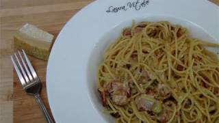 How to Make Carbonara  Recipe by Laura Vitale  Laura in the Kitchen Episode 110 [upl. by Araas]