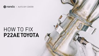 How to Fix TOYOTA P22AE Engine Code in 2 Minutes 1 DIY Method  Only 1974 [upl. by Kcyred]