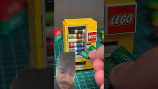 Working lego soda machine lego vendingma legomachine superstarsodamachine drinkvendingmachine [upl. by Nisa]