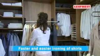 Leifheit Airboard Fusion XL Ironing Board Thermo Reflective Technology [upl. by Aeuhsoj]