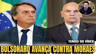 4kfullscreenstatus BOLSONARO AVANÇA CONTRA MORAES LULA RECUA SOBRE IRÃ BARROSO SE MANIFESTA [upl. by Guyon432]