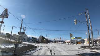 Sahoro Ski Resort Drive trip in December 2020  one fine day driving under blue sky Hokkaido Japan [upl. by Ginzburg784]