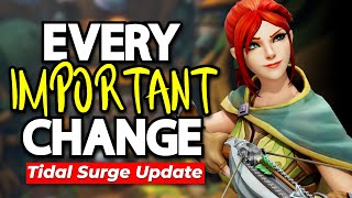 Everything YOU Need to Know About the Paladins Tidal Surge Update [upl. by Noonberg368]