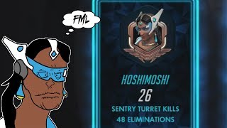 SYMMETRA KILLS EVERYONE BUT STILL CANT WIN  Hoshizora [upl. by Nehtan]