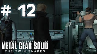 Die Folterkammer  Deutsch 4K E12  Metal Gear Solid The Twin Snakes [upl. by Helsell963]