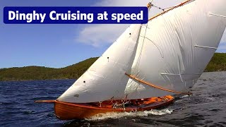 Dinghy cruising  Adventure to Myall Lakes with Sydney Raid woodenboats cruisingDinghy sailing [upl. by David213]