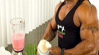 Batido Para Aumentar Masa Muscular en el Cuerpo [upl. by Coster]