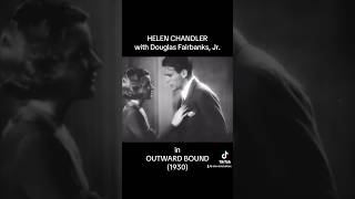 Helen Chandler and Douglas Fairbanks Jr in OUTWARD BOUND 1930 classicfilm filmhistory [upl. by Aisatal662]