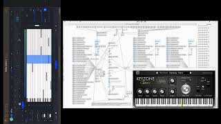 Riffer  KORG Gadget  KEYZONE Classic  Launchpad [upl. by Noah]