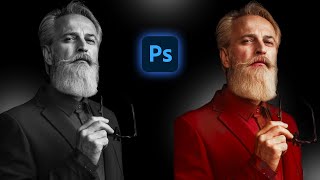 How to Colorize a Black amp White Photo in Photoshop  Colorize Photo in Photoshop [upl. by Ttenaj681]