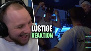 REAKTION auf quotGANZ NORMALquot  SATTER HUGO  LACHFLASH  ELoTRiX Livestream Highlights [upl. by Adolphe835]