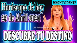 🌟Mhoni Vidente 29 de ABRIL🌟🪬MHONI VIDENTE HOROSCOPOS y predicciones🪬🔮💫HOROSCOPO DIARIO GRATIS💫🔮 [upl. by Eeliab114]