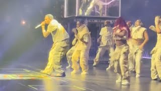 Chris Brown  Hmmm Live Performance in Detroit  1111 Tour [upl. by Atekram]