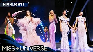 WATCH Top 5 Announcement  Miss Universe 2024 [upl. by Atikel]