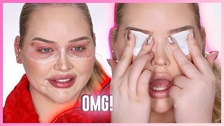 BYE MAKEUP GET UNREADY WITH ME  NikkieTutorials [upl. by Jade]