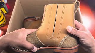 Nicks Boots Chelsea Is this the ultimate rugged slip on boot Unboxing and first impressions [upl. by Nosyaj]