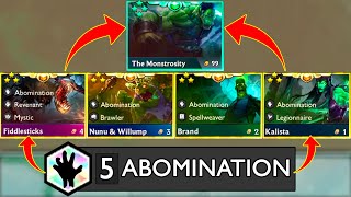 5 Abomination ALL 3 Star ⭐⭐⭐ ft Sion 4 star [upl. by Steady]