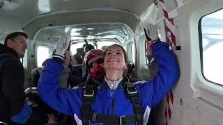 Tandem Karen  Skydive ENPC 20102024 [upl. by Calmas]