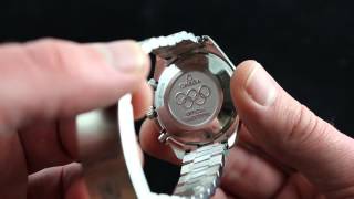 Omega Speedmaster Automatic Torino 2006 Olympic Limited Edition Luxury Watch Review [upl. by Kcinom]