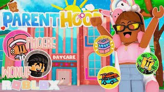 PARENTHOOD NEW ROBLOX ROLEPLAY GAME [upl. by Michaela220]