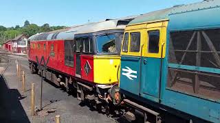 Churnet Valley Steam Railway [upl. by Ahsiekan734]