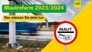 Mautreform 20232024  Das müssen Sie jetzt tun OnlineSeminar Aufzeichnung [upl. by Enrichetta]