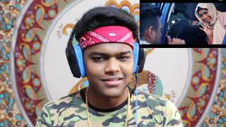 Santesh  Amalina Versi Tamil Official Music Video  REACTION [upl. by Enyahs]