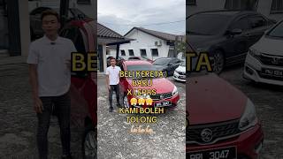 Beli kereta baru xlepas 😤 KAMI BOLEH TOLONG protonsaga premium 2023 RM29900 Alif 0123482823 [upl. by Lorant226]