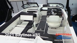 2021 Bayliner VR5 [upl. by Marcellus]