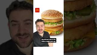 McDonald’s to bring Chicken Big Mac to US stores food eating mcdonalds [upl. by Aerdna]