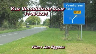 Van Veenhuizen naar Assen 11 09 2024 [upl. by Fortunia]