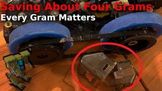 Every Gram Matters for Antweight Combat Robots  Patching an Antweight EP05 [upl. by Berton]