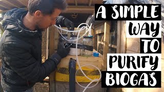 Purify your Biogas with Biogas Scrubbers Why amp How  Full explaination  Biogas Digester [upl. by Nyrrek427]