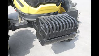 Secret to Stable Tractors Hidden Counterweights [upl. by Nyleimaj]