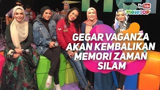 Gegar Vaganza 2018 akan kembalikan memori zaman silam  MeleTOP  Nabil amp Jihan Muse [upl. by Nylacaj]