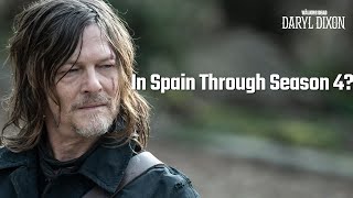 Daryl amp Carol in Spain through Daryl Dixon Season 4  but then what Rick Home Zabel Interviewed [upl. by Tersina]