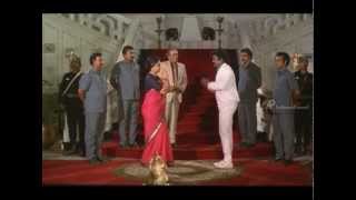 Managara Kaval  Vijayakanth saves Lakshmi [upl. by Aundrea]