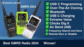 Best GMRS Radio 2024 TDH3 [upl. by Kaden282]