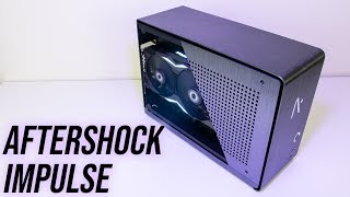 Aftershock Impulse SFF Gaming PC Review [upl. by Aleibarg]