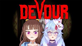 Devour Exploring The New Manor Ft Auri Lunami vtuber envtubers [upl. by Oimetra]