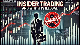 Insider Trading Explained Why Its Illegal [upl. by Notneuq]