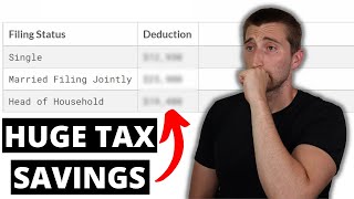 Standard vs Itemized Deductions DONT GET THIS WRONG [upl. by Mayer786]